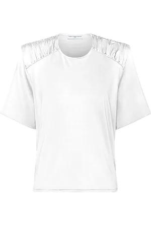 MVP Wardrobe Top, Dame, Hvid, XS, Uld, Julie T-Shirt