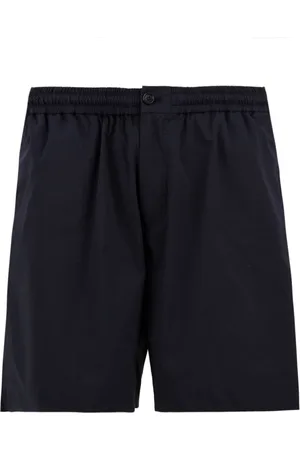 Aspesi Shorts, Herre, Blå, L, Uld, Blå Shorts Model Cq35 P076