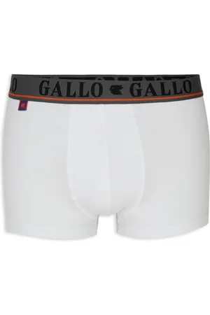 Gallo Undertøj, Herre, Hvid, S, Bomuld, Hvide Bomuld Boxershorts