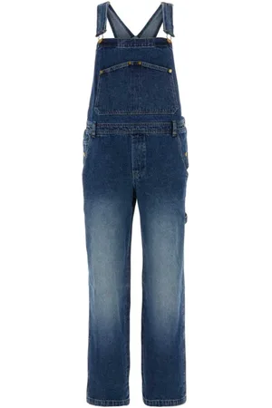 A.P.C. Jumpsuits & Playsuits, Dame, Blå, XS, Uld, Stilfulde Denim Nelle Dungarees