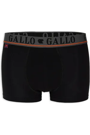 Gallo Undertøj, Herre, Sort, 2XL, Bomuld, Sort Bomuld Boxershorts