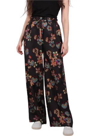 ULLA JOHNSON Bukser, Dame, Flerfarvet, XL, Uld, Lune Sawyer Pant