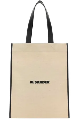Jil Sander Taske, Dame, , ONE SIZE, Canvas Shopping Bag