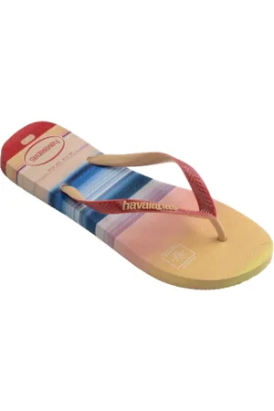 Havaianas Sko, Dame, Flerfarvet, 43 EU, Uld, Surf Sessions Flip Flops