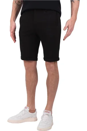 KIEFERMANN Shorts, Herre, Sort, M, Sorte Jaro Bukser