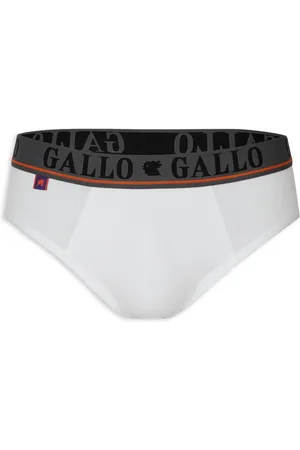 Gallo Undertøj, Herre, Hvid, 2XL, Bomuld, Hvide bomuldsbriefs