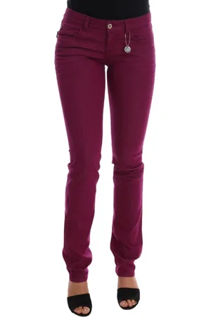 Costume National Jeans, Dame, Lilla, W26, Bomuld, Skinny Jeans