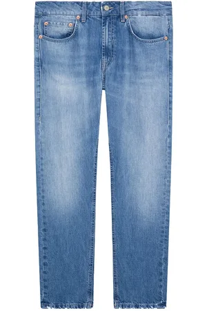 Dondup Jeans, Dame, Blå, W30, Bomuld, Mila Carrot Fit Jeans