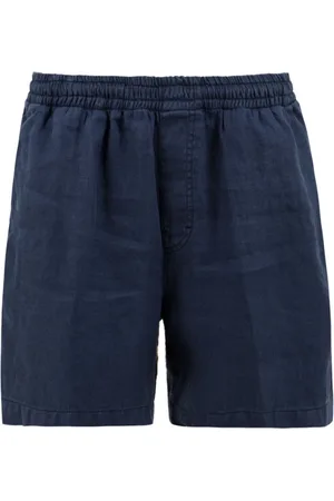 Aspesi Shorts, Herre, Blå, 2XL, Uld, Blå Shorts Model Cq15
