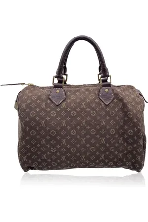 LOUIS VUITTON Pre-owned, Dame, Brun, ONE SIZE, Bomuld, Pre-owned canvas håndtasker