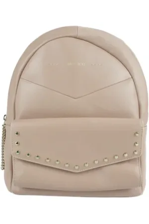 Jimmy Choo Pre-owned, Dame, Lyserød, ONE SIZE, Tyl, Pre-owned Laeder rygsaekke