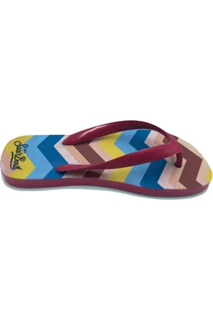 MC2 SAINT BARTH Sko, Dame, Flerfarvet, 36 EU, Dame Flip Flops med Forskellige Prints