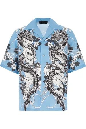 AMIRI Skjorte, Herre, Flerfarvet, XS, Bomuld, Elegant Skjorter Kollektion