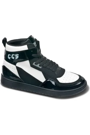 Roberto Cavalli Sko, Herre, Sort, 41 EU, Læder, Herre Tekstil Sneakers