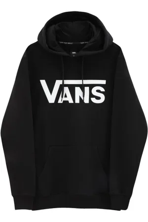 Vans Sweathshirts & Hoodies, Herre, Sort, M, Bomuld, Klassisk Hættetrøje II
