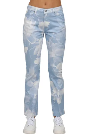 Dondup Jeans, Dame, Flerfarvet, W30, Denim, Mandy Bootcut Jeans