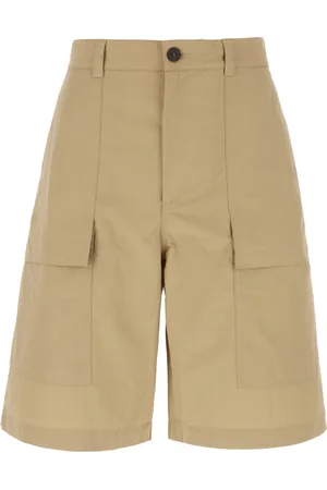 STUDIO NICHOLSON Shorts, Herre, , XL, Uld, Bermuda Shorts til Stilfulde Sommerlooks