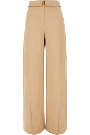 Alberta Ferretti Bukser, Dame, , S, Uld, Stilfulde Bukser til Kvinder