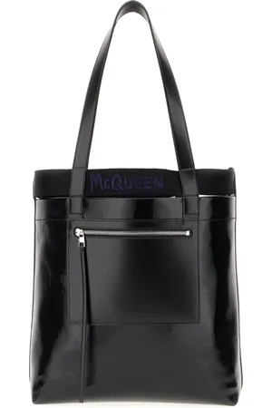 Alexander McQueen Taske, Herre, Sort, ONE SIZE, Uld, Skuldertasker