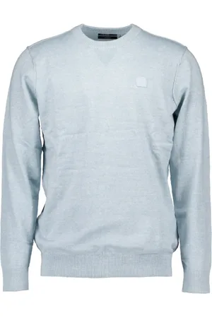 Butcher of Blue Strik, Herre, Grå, 2XL, Sweatshirts Hoodies