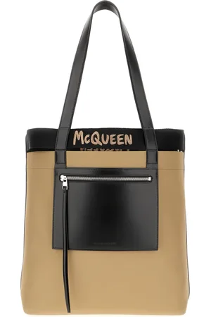 Alexander McQueen Taske, Herre, , ONE SIZE, Uld, Skuldertasker