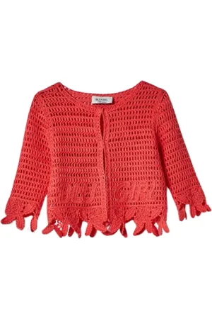 Blugirl Strik, Dame, , S, Uld, Stilfuld Strik Cardigan Sweater