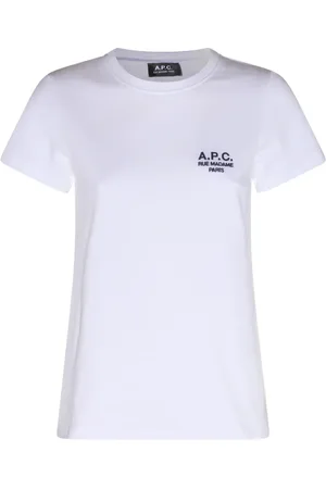 A.P.C. Top, Dame, Hvid, XS, T-shirts