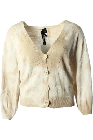 Pinko Strik, Dame, , M, Polyester, Vest med viskose og akryl
