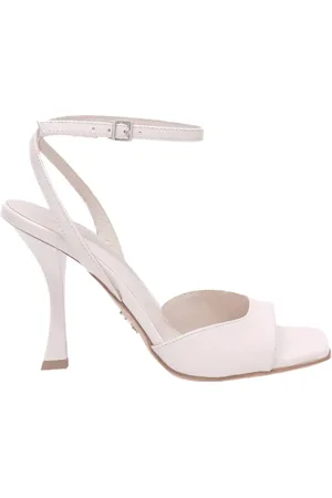 SERGIO LEVANTESI Sko, Dame, , 40 EU, Læder, Patent Læder Sandal