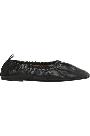 Flattered Sko, Dame, Sort, 36 EU, Læder, Bløde Læder Ballerina Flats