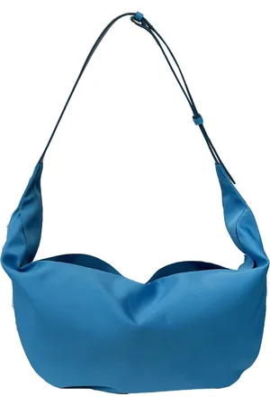 Low Classic Taske, Dame, Blå, ONE SIZE, Uld, Blå Minimalistisk Skuldertaske