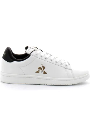 Le Coq Sportif Sko, Herre, Hvid, 42 EU, Premium Court Clean Sko Sort Hvid