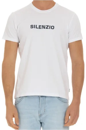 Aspesi Top, Herre, Hvid, XL, Bomuld, Hvid Bomuld Afslappet T-shirt