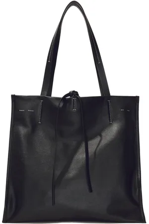 Proenza Schouler Taske, Dame, Sort, ONE SIZE, Læder, Sort Nappa Læder Tote Taske