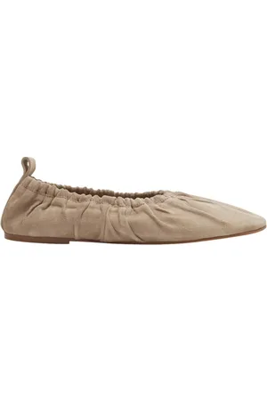Flattered Sko, Dame, , 41 EU, Suede, Suede Ballerina Flats