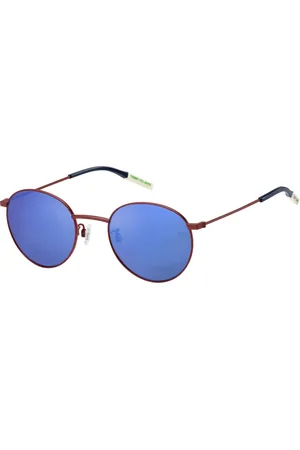 Tommy Hilfiger Tilbehør, unisex, Blå, 50 MM, Solbriller TJ 0030/S