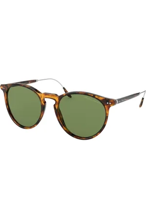 Ralph Lauren Tilbehør, Herre, Brun, 53 MM, Solbriller RL 8181P