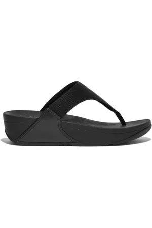 FitFlop Sko, Dame, Sort, 40 EU, Behagelige Sandaler til Daglig Brug