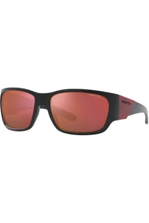 Arnette Tilbehør, Herre, Sort, 61 MM, Solbriller Lil` Snap AN 4325