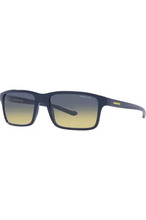 Arnette Tilbehør, Herre, Blå, 57 MM, Uld, Green Solbriller Dark