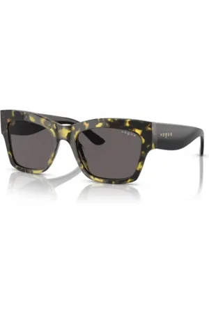 vogue Tilbehør, unisex, Sort, 54 MM, Tyl, 5524S Sole - Stylish Model