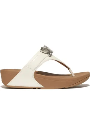 FitFlop Sko, Dame, Hvid, 37 EU, Behagelige Lulu Sandaler