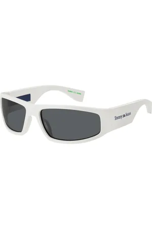 Tommy Hilfiger Tilbehør, unisex, Hvid, 65 MM, Solbriller TJ 0094/S