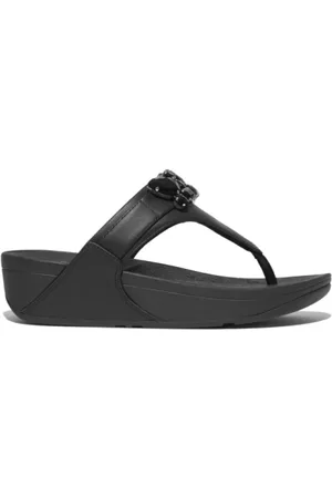 FitFlop Sko, Dame, Sort, 36 EU, Komfortable Sandaler til Kvinder