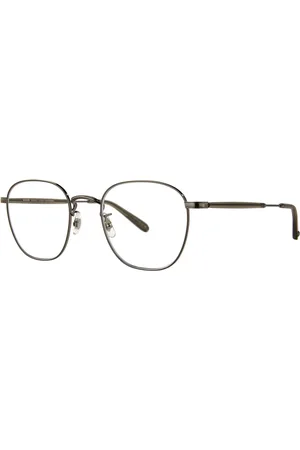 GARRETT LEIGHT Tilbehør, unisex, Grå, 49 MM, Eyewear frames Grant M
