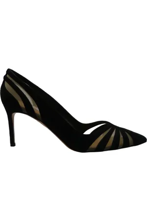 Aquazzura Sko, Dame, Sort, 38 EU, Sorte hæle sandaler