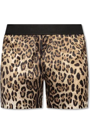 Dolce & Gabbana Undertøj, Herre, Brun, L, Uld, Silke shorts