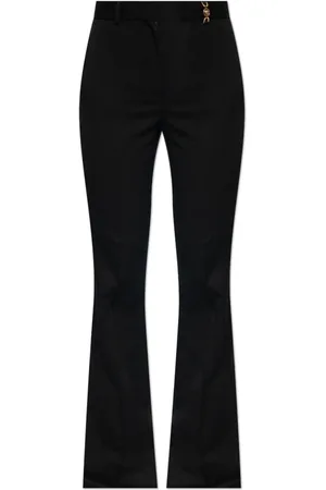 VERSACE Bukser, Dame, Sort, S, Uld, Uldbukser