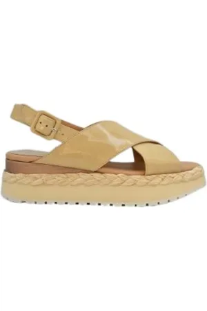 Paloma Barceló Sko, Dame, , 39 EU, Snøret Torrone Flade Sko Ss21