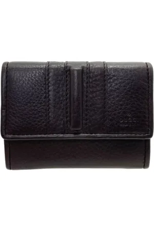 Gucci Pre-owned, Herre, Brun, ONE SIZE, Tyl, Pre-owned Laeder punge